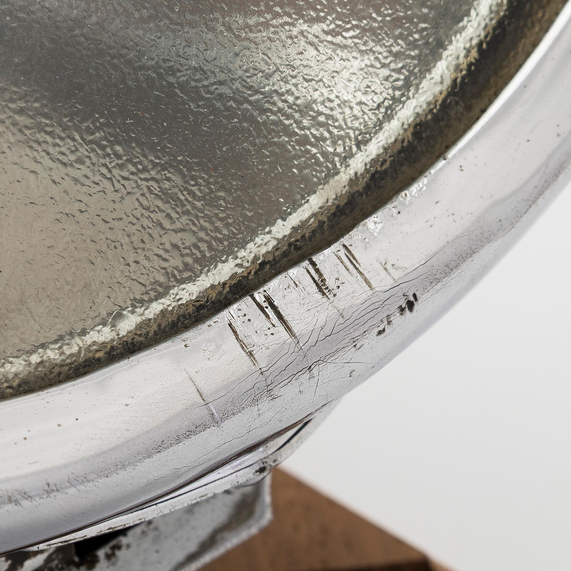 Lucas, a "P100L" car headlamp, 1930s/40s.