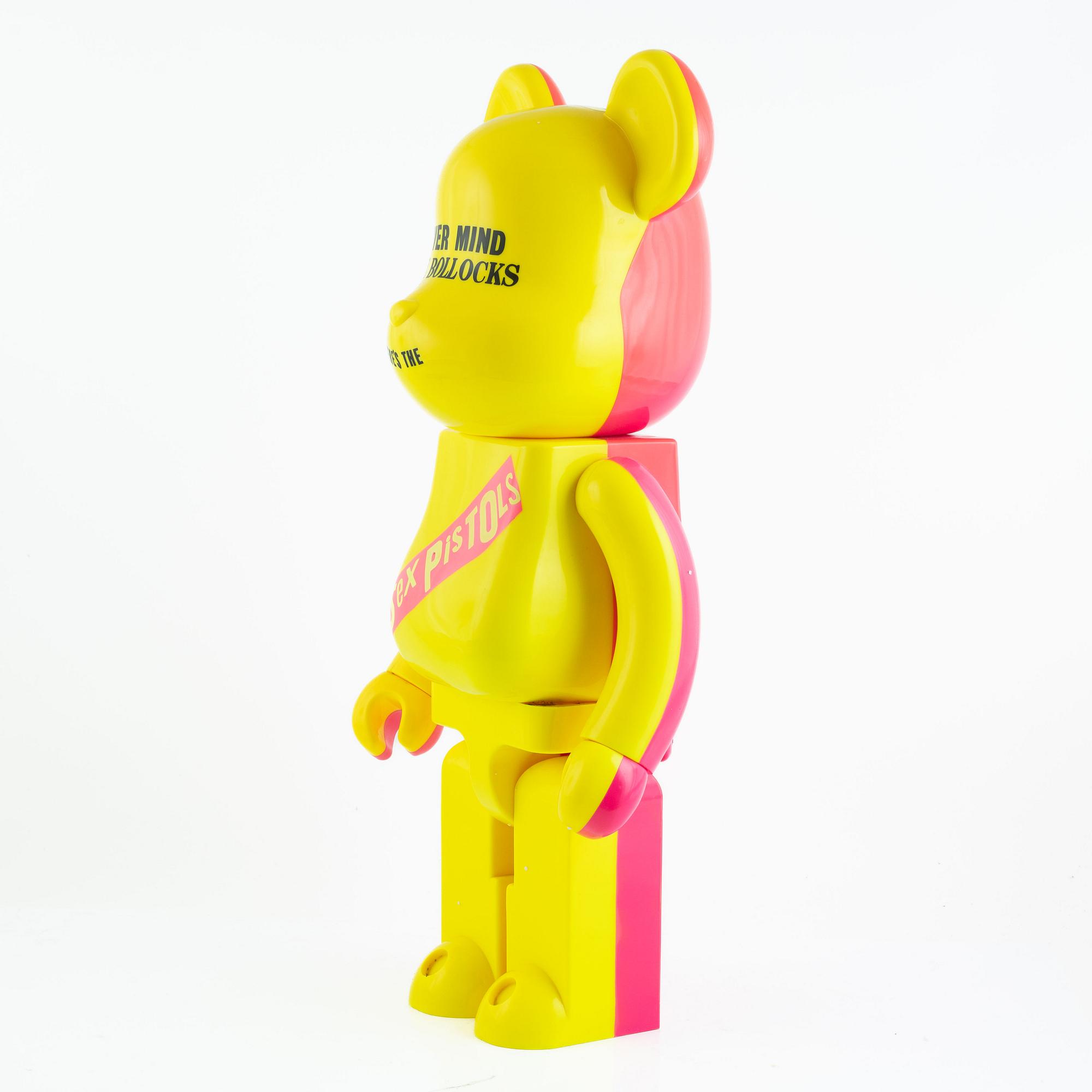 Bearbrick, Sex Pistols 1000%, Medicom Toy, 2006. - Bukowskis
