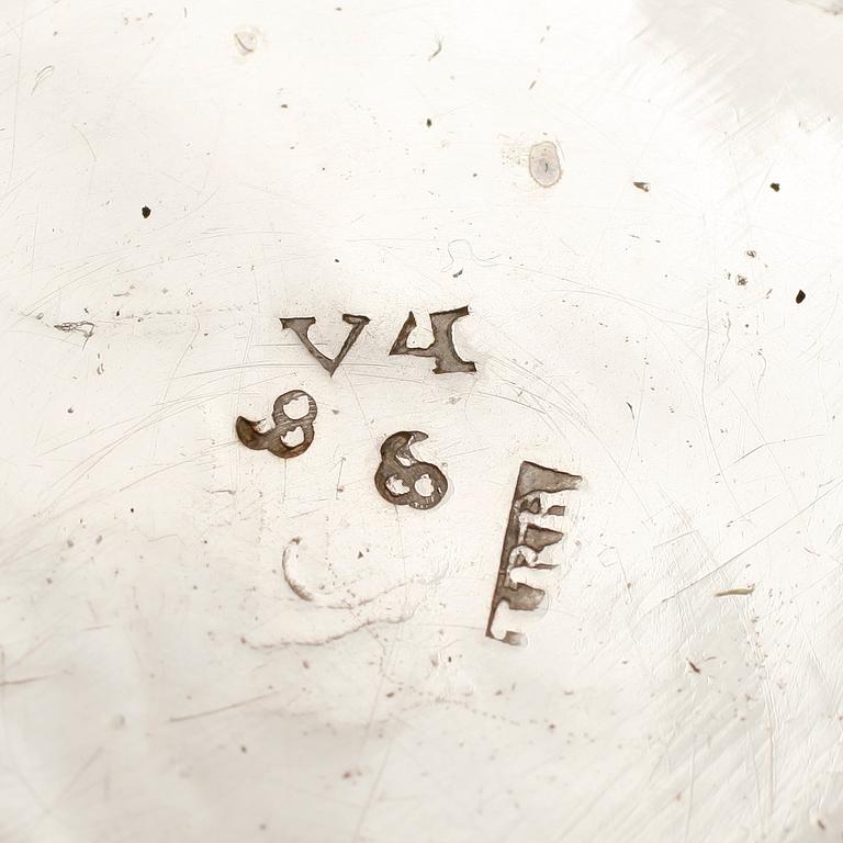 SPINDELUR, silver, 1800-tal.