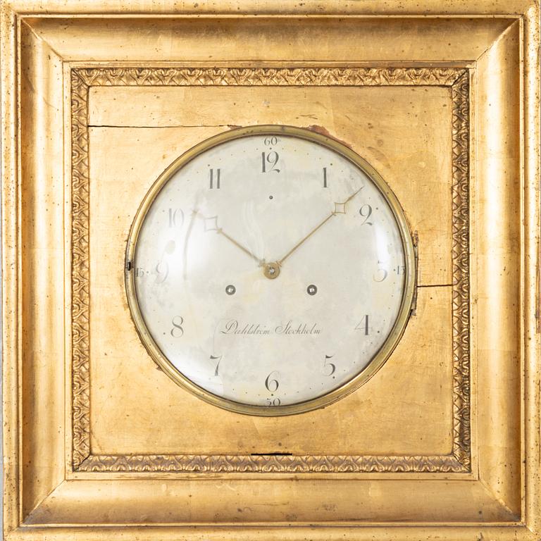 Vägpendyl, Israel Dahlström (mästare i Stockholm 1792-1829).