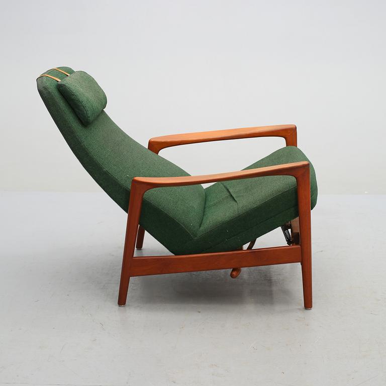 FÅTÖLJ, "Duxiesta", Folke Ohlsson, Dux, 1960-tal.