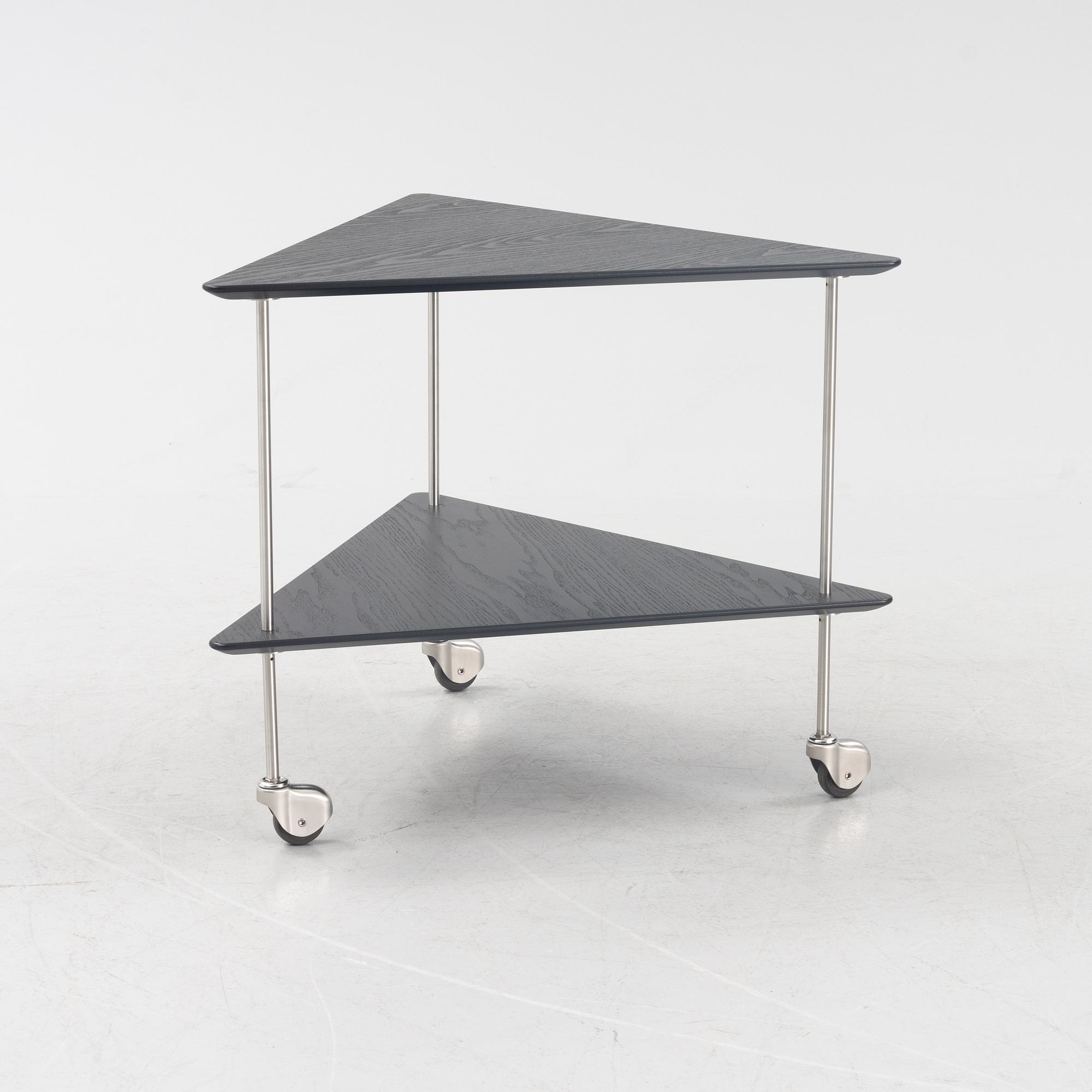 Arne Jacobsen, serveringsvagn, "Aj Trolley", Fritz Hansen.