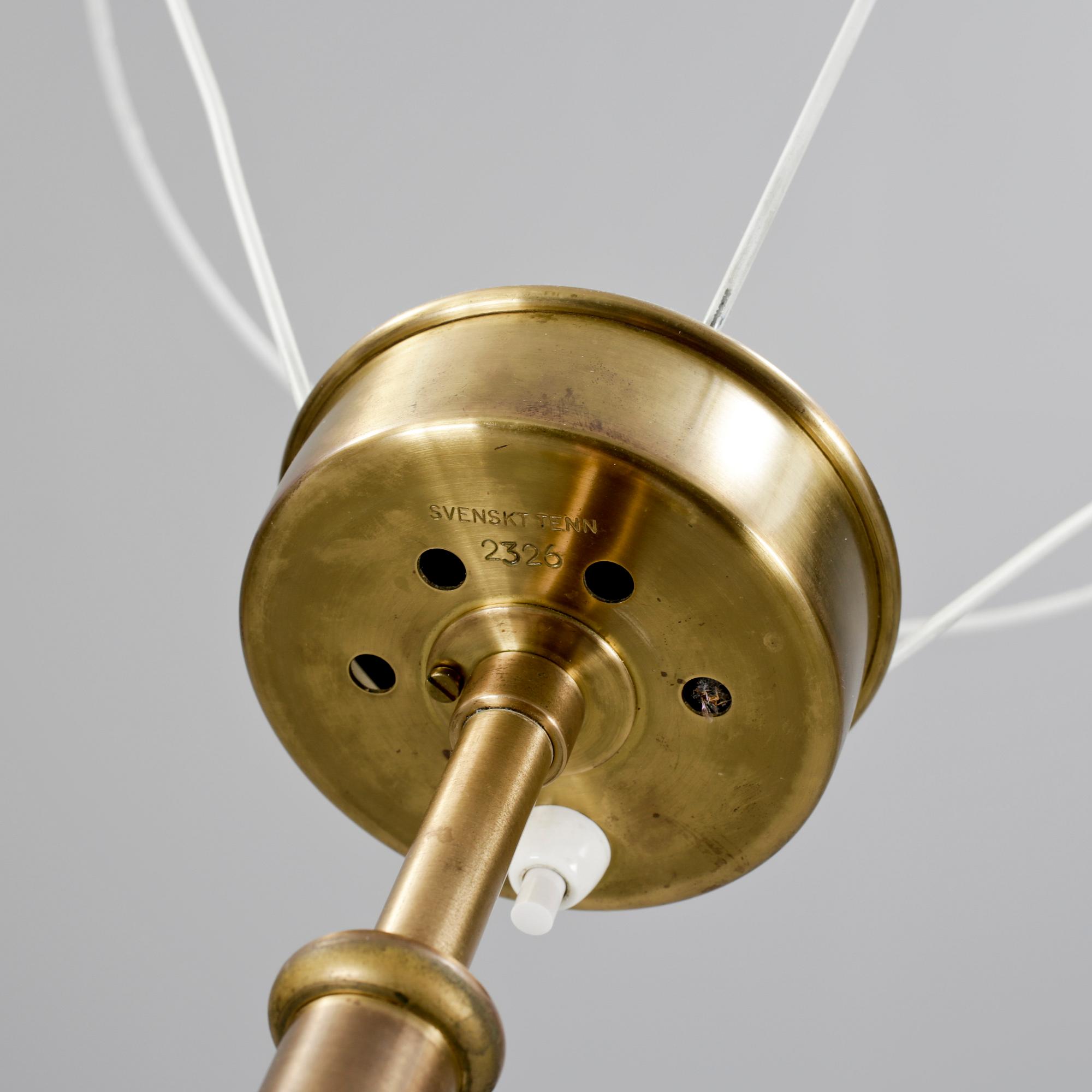 GOLVLAMPA, "G2326", Josef Frank, Svenskt Tenn, 1900-talets andra hälft.