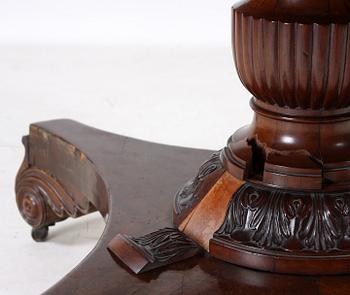 MATSALSBORD, 1800-talets slut.