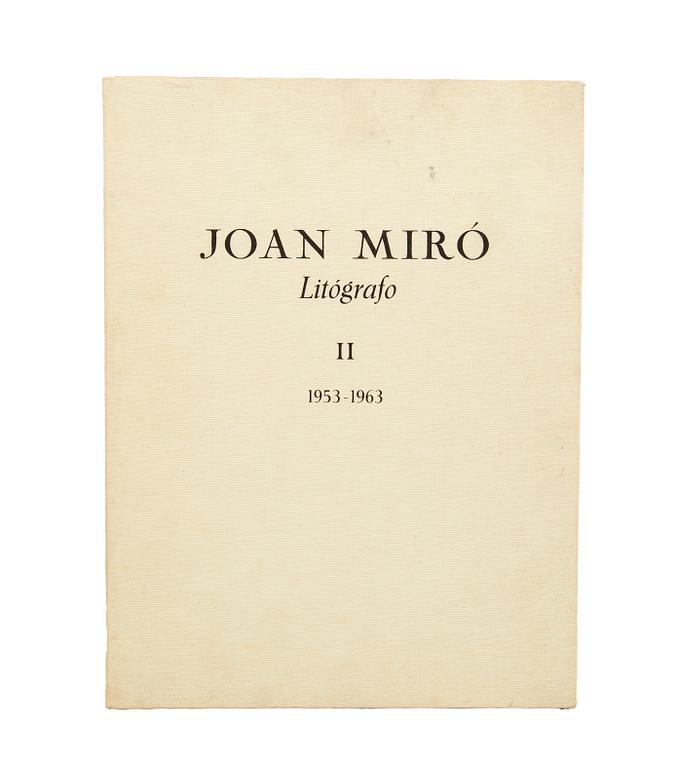 Joan Miró, "Litografo II".