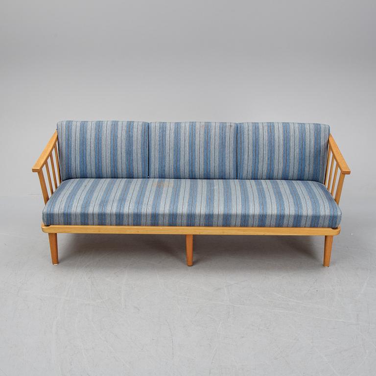 Carl Malmsten, a 'Visingsö' oak sofa.