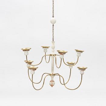 Josef Frank, a model 2586 chandelier, Svenskt Tenn.