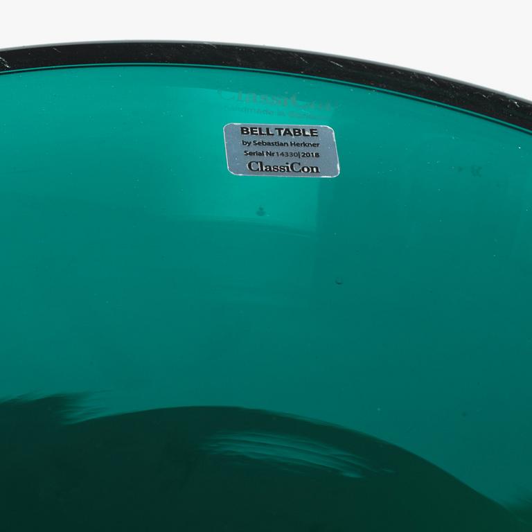 Sebastian Herkner, soffbord, "Bell Coffee Table", ClassiCon, Tyskland, efter 2012.