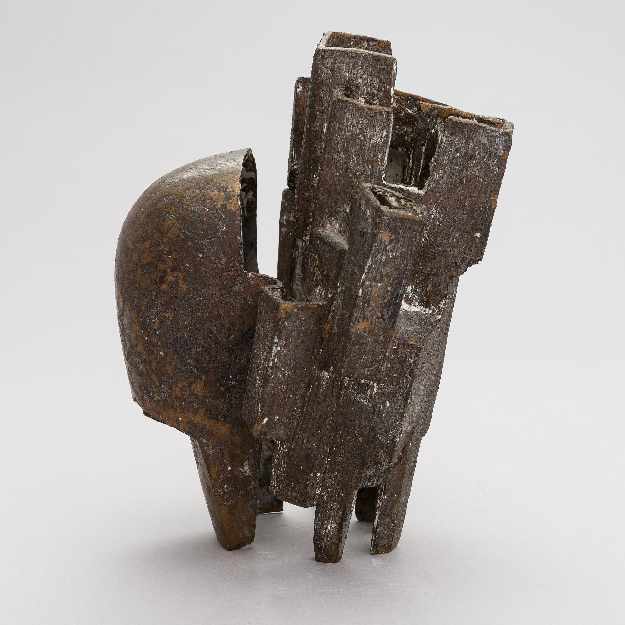 Leo Laukkanen, Abstrakti.