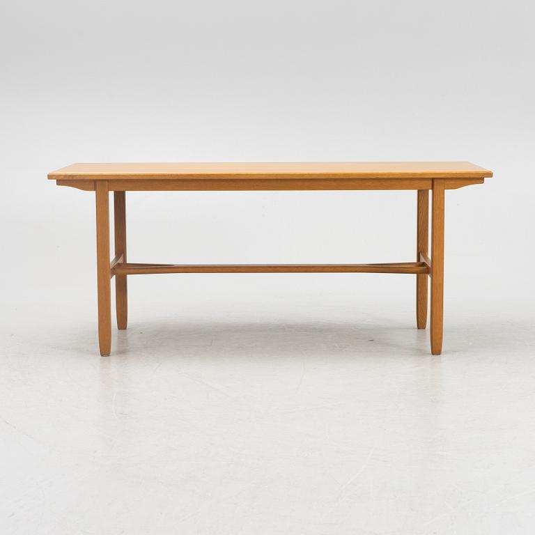 Carl Malmsten, a 'Skansen' coffee table, Åfors Möbelfabrik, second half of the 20th Century.