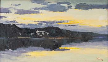 Axel Lind, Skymning.