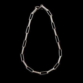 HALSLÄNK, sterlingsilver, Cecilia Johansson, Göteborg 1999. Vikt 68 g.