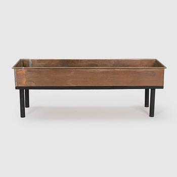 A mid-20th century flower box.