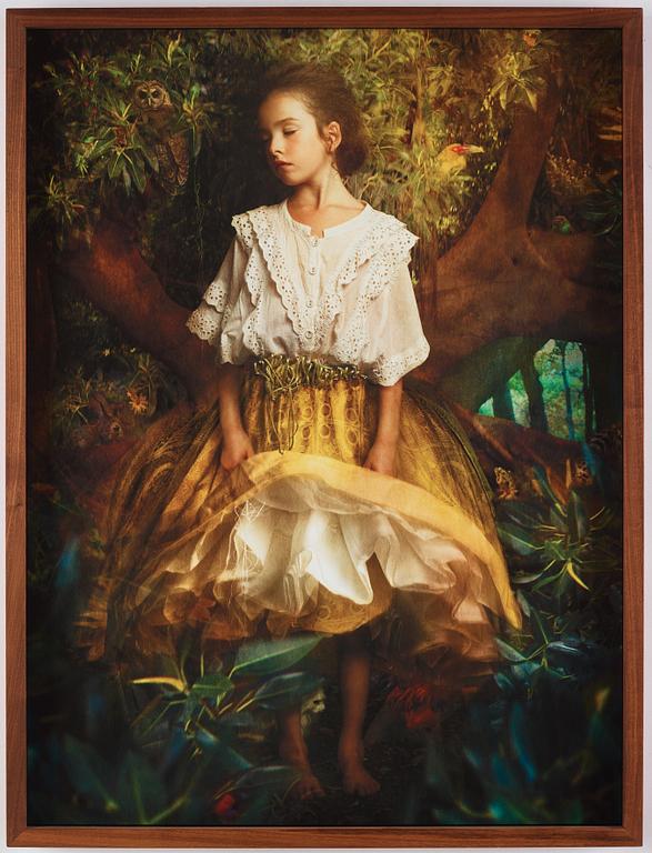 Cooper & Gorfer, "Niza and the Animals", 2015.