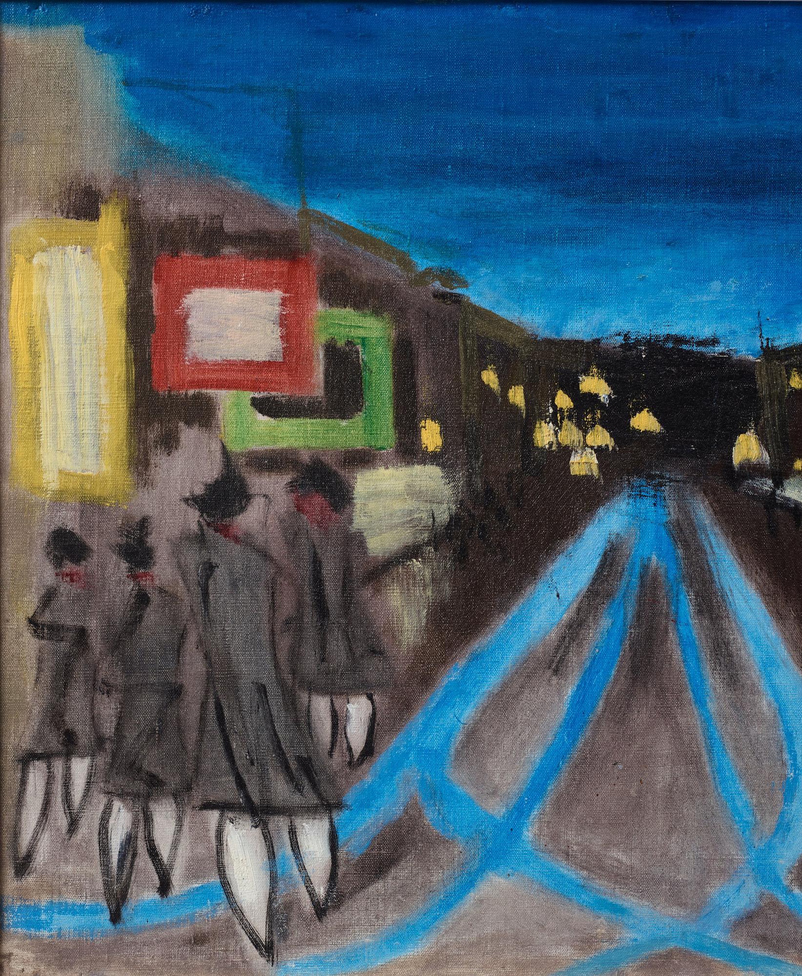 Ragnar Sandberg, "På Promenad" ("On a walk").