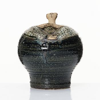 Lisa Larson, a unique stoneware sculpture, Gustavsberg, probably 1950s.