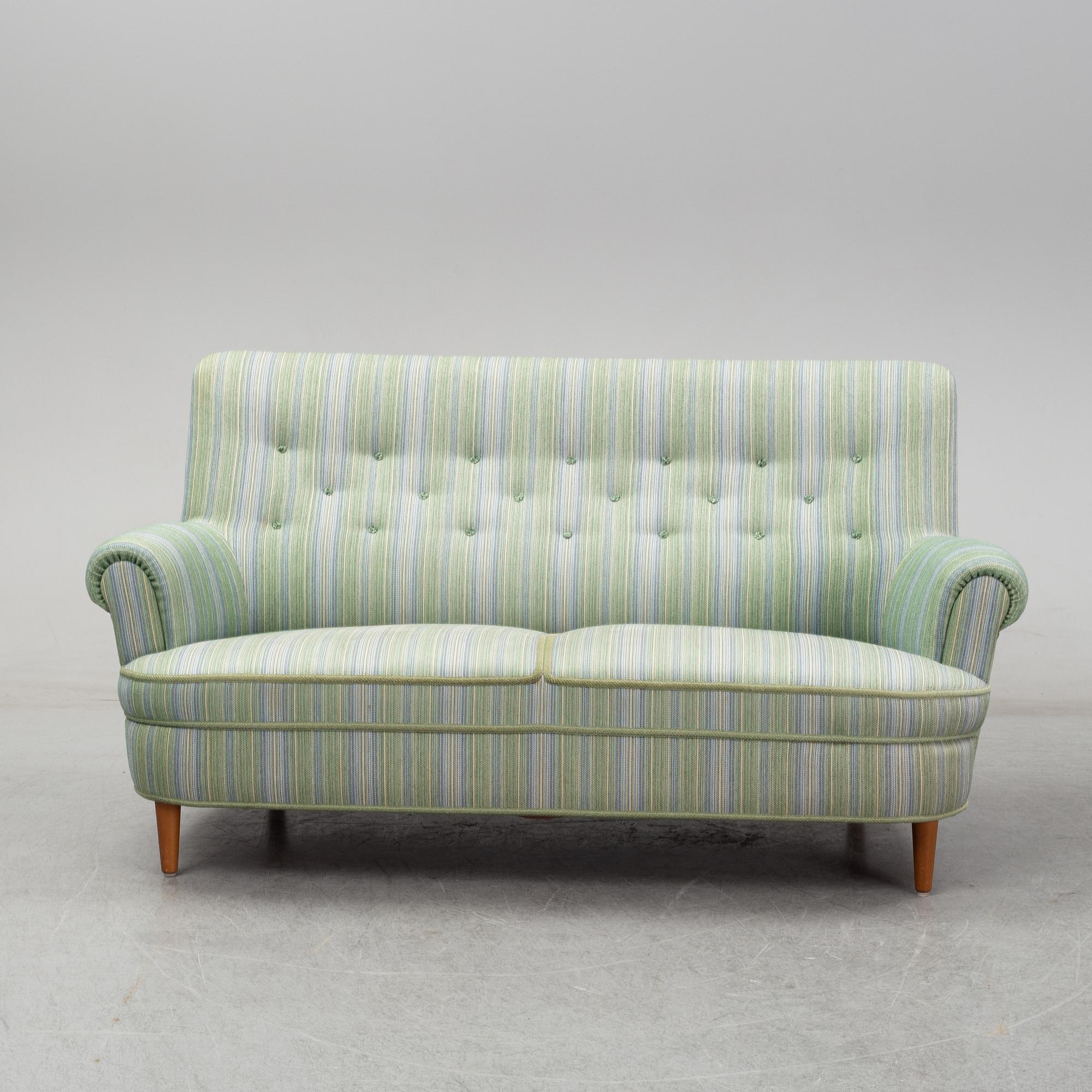A second half of the 20th Century sofa by Carl Malmsten.