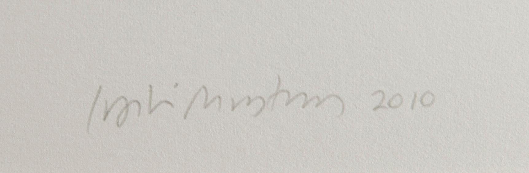 JYRKI MUSTONEN, serigrafi, signerad och daterad 2010, numrerad 47/100.