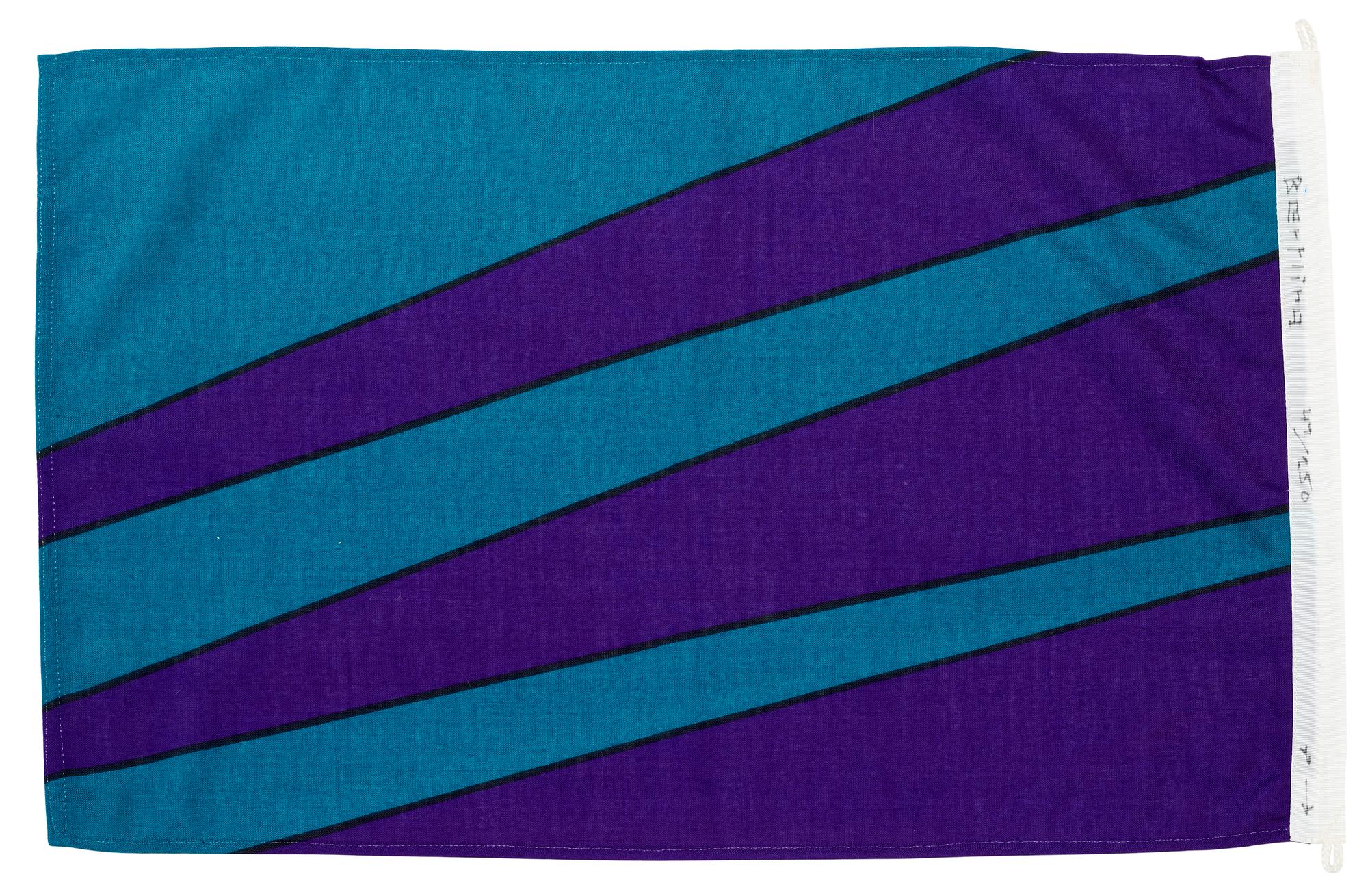 Olle Bærtling, "Flag for America's Cup".
