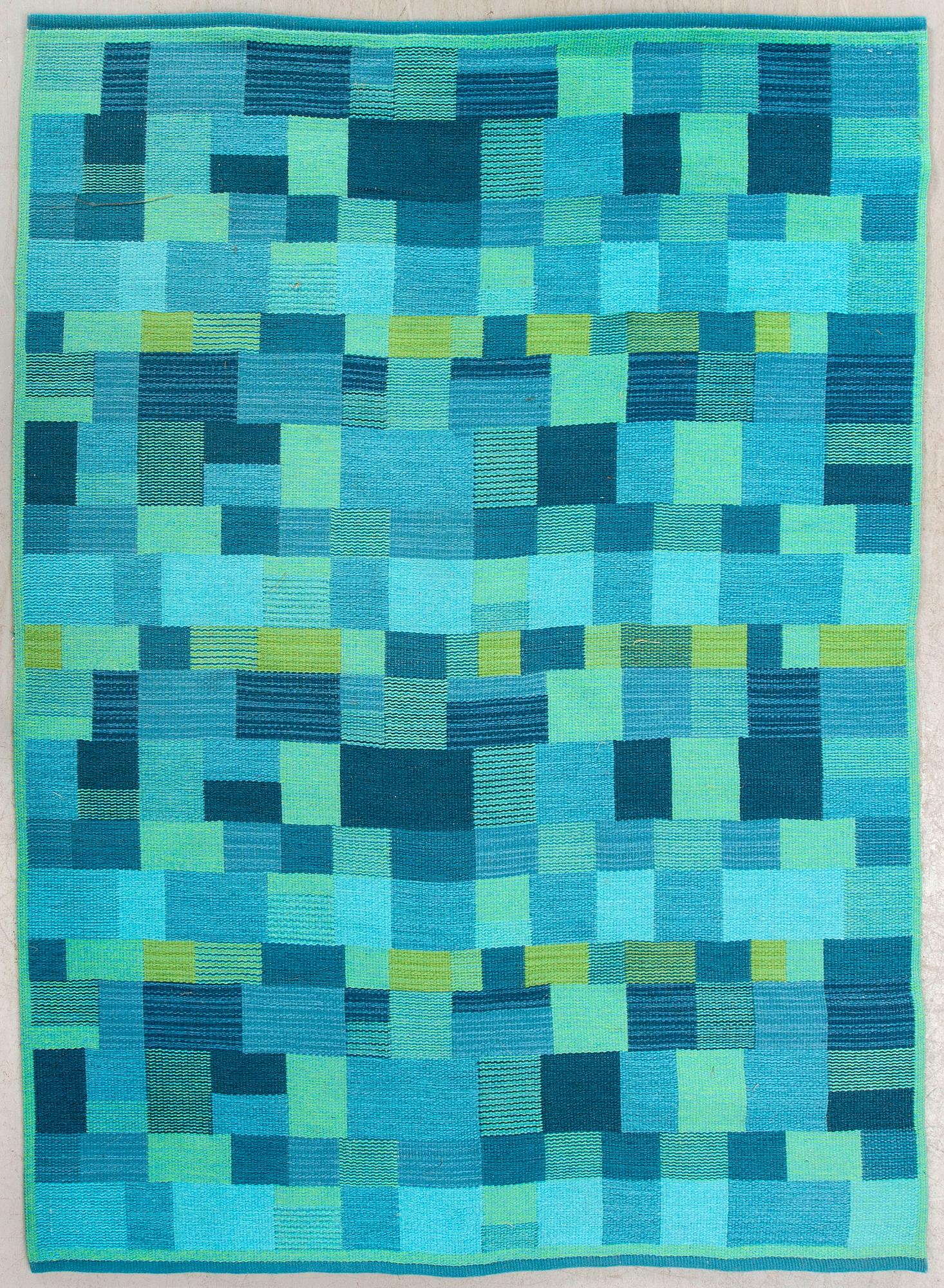 A possibly Ingrid Dessau/Kasthall carpet ca 230 x 165 cm.