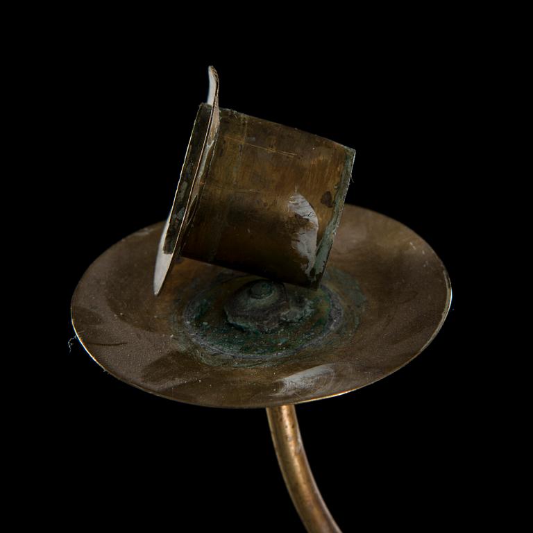 AMPEL, 1900-talets början. Höjd 52 cm.