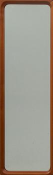 SPEGEL, teak etikettmärkt GlasMäster Markaryd, modell nr 19, 1900-talets mitt.