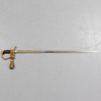 SABEL, m / 1899 för officer vid infanteriet, Sverige.