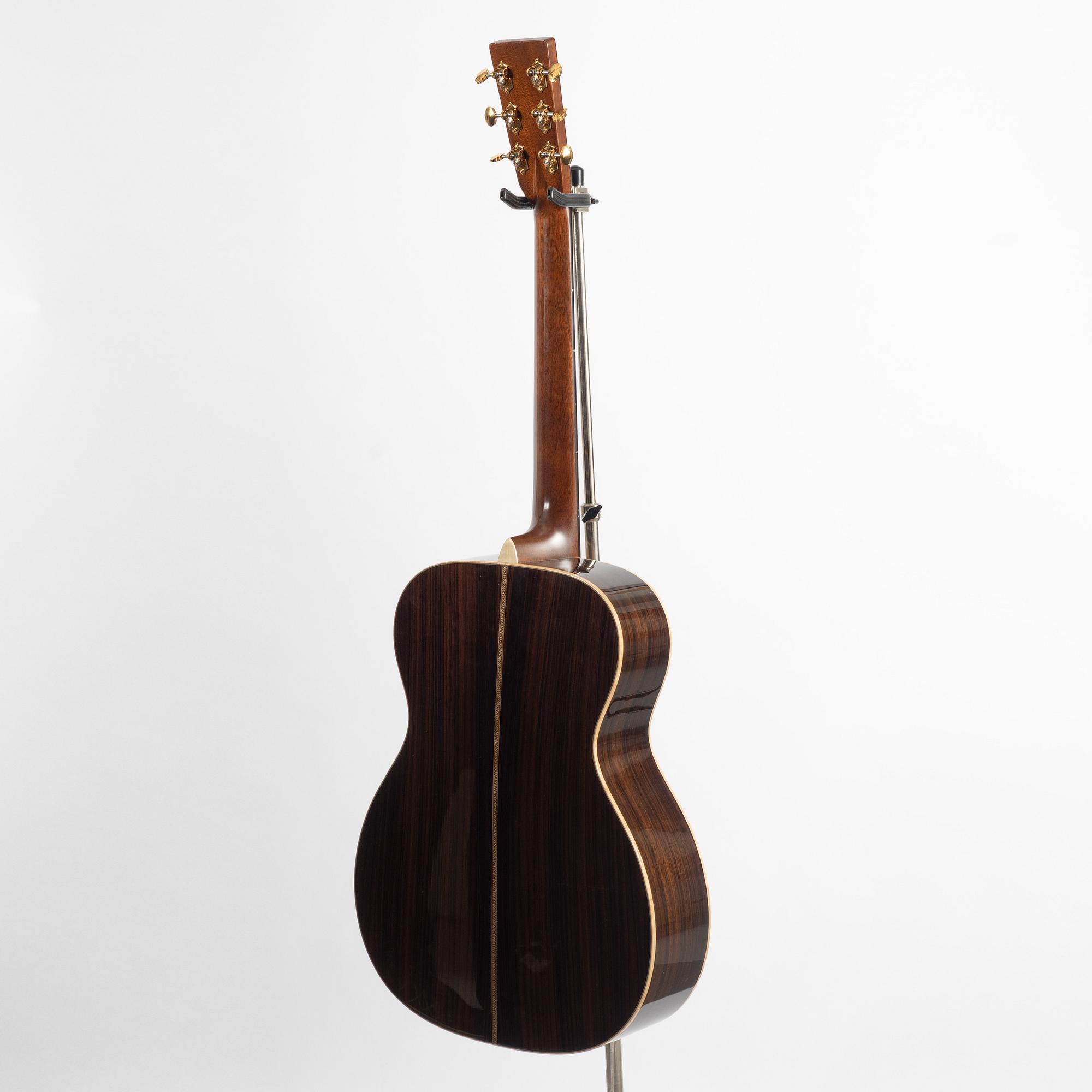 C.F. Martin & Co, "OM-28 Modern Deluxe", acoustic guitar, USA, 21st century.