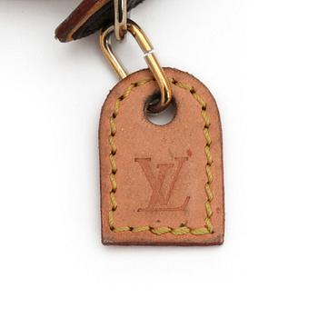 LOUIS VUITTON, a monogram canvas dog collar, "Baxter Dog Collar PM".