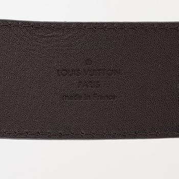 Louis Vuitton, skärp, "LV Initiales", storlek 100, 2011.