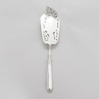 Fiskspade, silver, Ryssland 1900-talets början.
