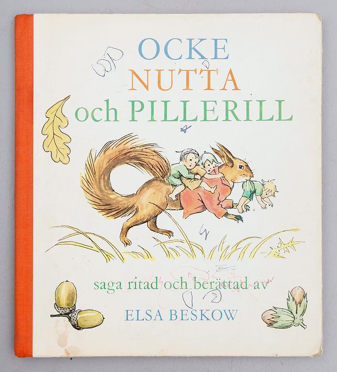 SAMLING TIDSKRIFTER OCH BARNBÖCKER, 1900-talets första hälft.