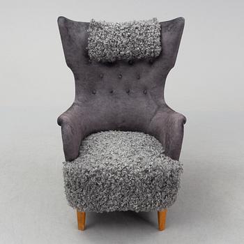 Dux, a Swedish Modern easy chair, 1940's/50's.