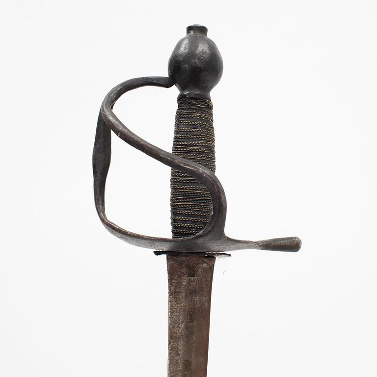 A Swedish Navy cutlass 1832 pattern.