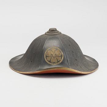 JINGASA, Japan Edo sent 1800-tal för samurai.