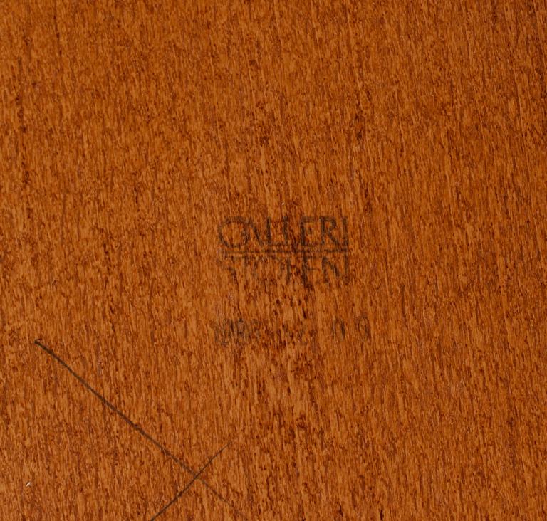 SITTGRUPP, 5 delar, "Neptunus", design Åke Axelsson, Gärsnäs.