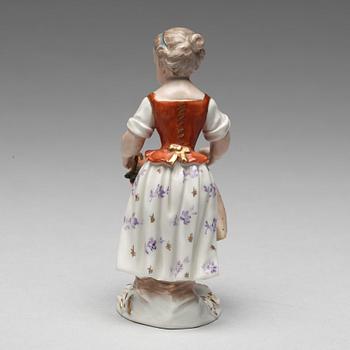 A Meissen porcelain figure, 20th Century.