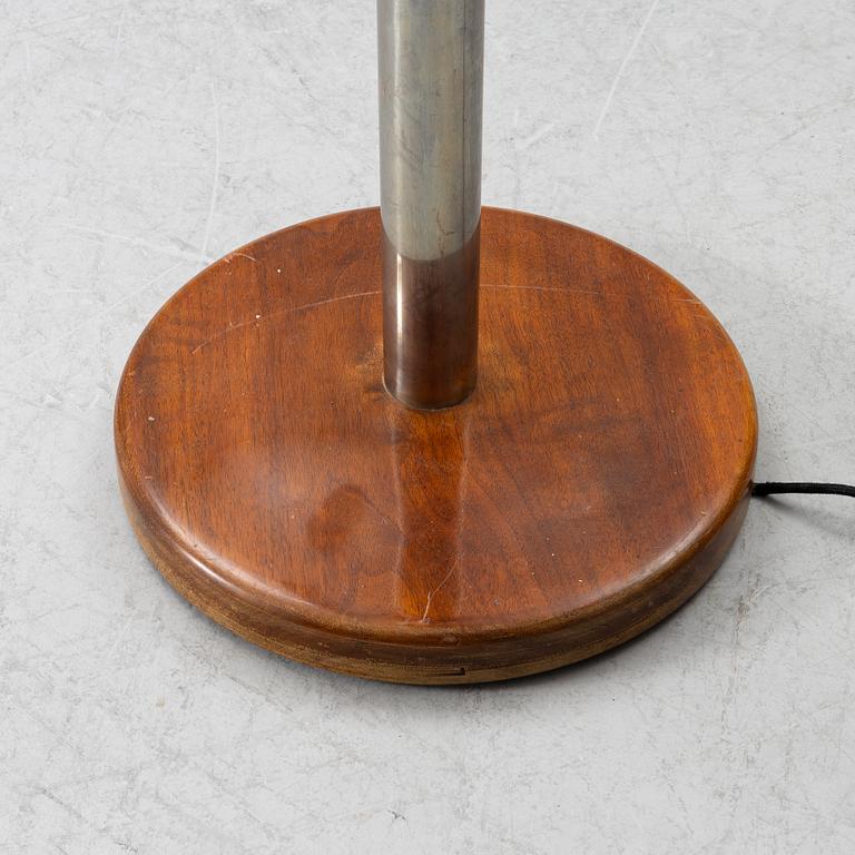 Floor lamp, Art Deco style, late 20th century.