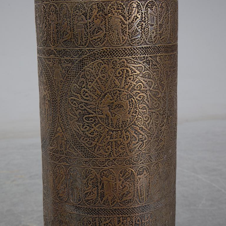 A UMBRELLA STAND FROM AROUND THE YEAR 1900.