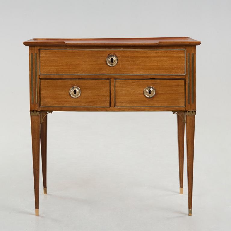 BORD, sengustavianskt, 1700-talets slut.