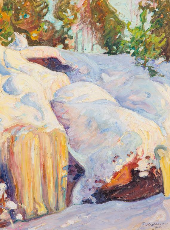 Pekka Halonen, Maaliskuun rinne.