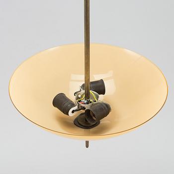 Paavo Tynell, Ceiling lamp for Taito. Made to order 1950.