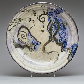 FAT, keramik. Carl Cunningham-Cole. Signerad och daterad -75.