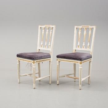 STOLAR, 6 st. Gustaviansk provins, 1700-talets slut.