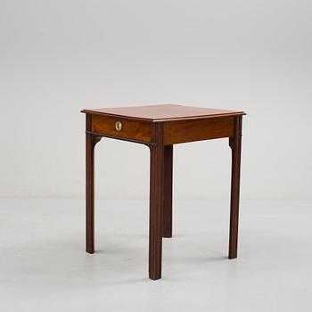 A early 19th century mahogany table.