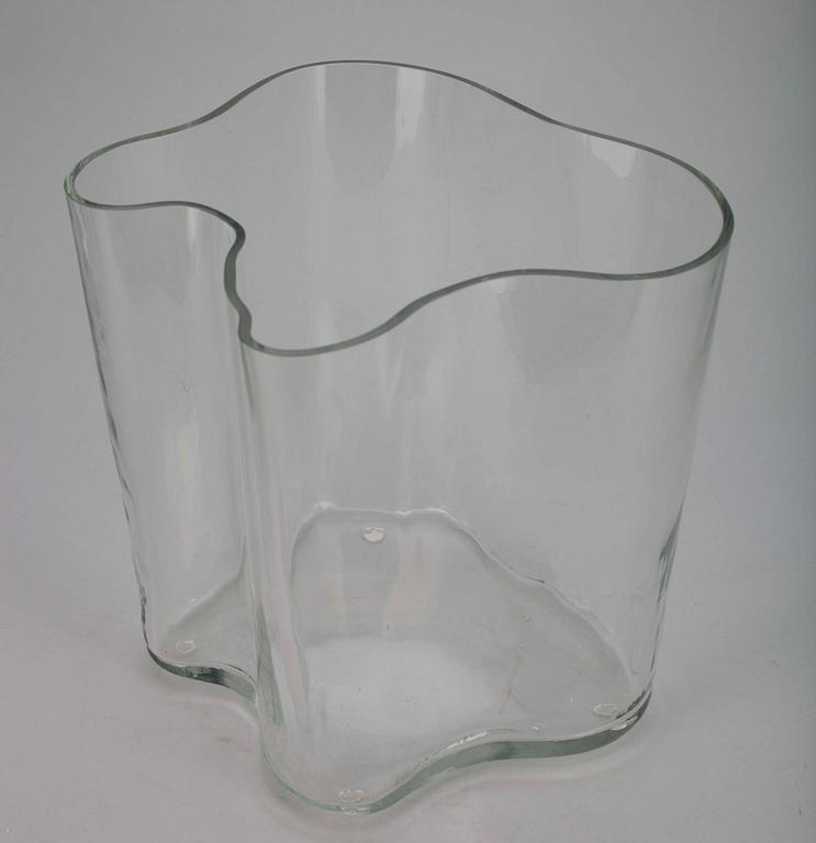 VAS, glas, sign Alvar Aalto 3031.