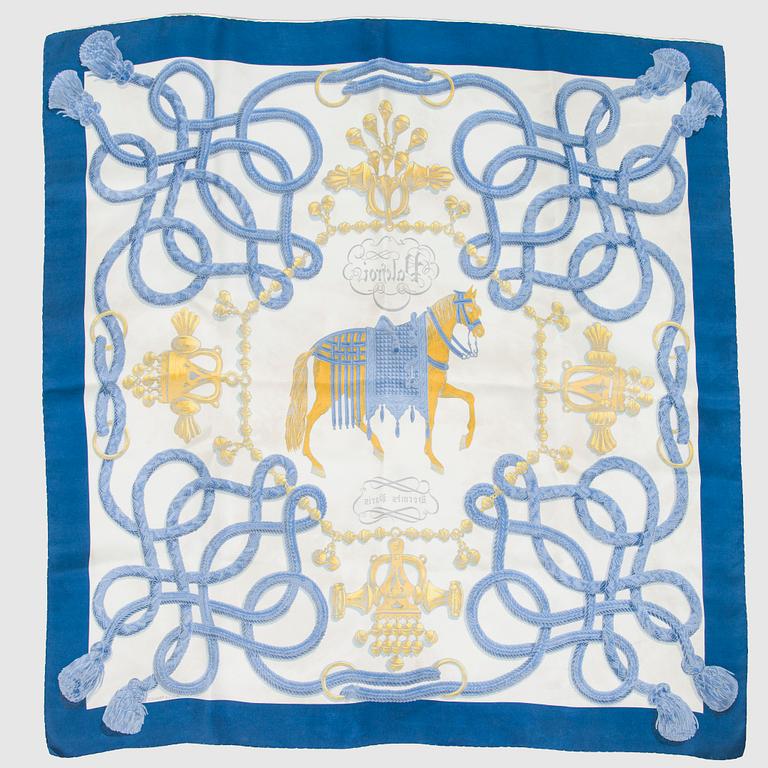 Hermès, 'Palefroi' scarf.