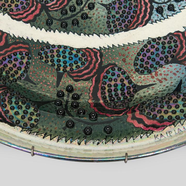 Birger Kaipiainen, skålfat, signerad Kaipiainen.