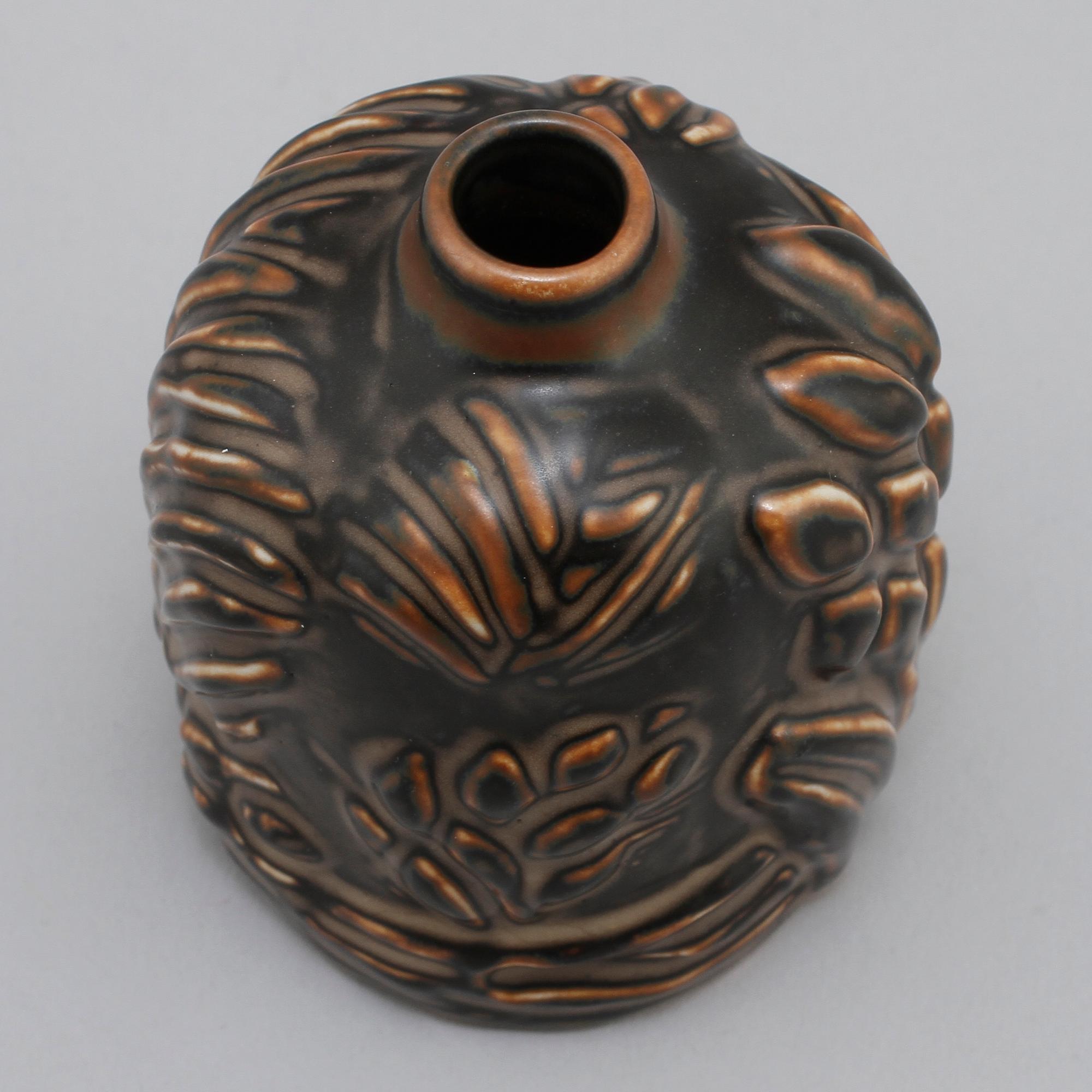 VAS, stengods, Axel Salto, Royal Copenhagen, 1900-tal.