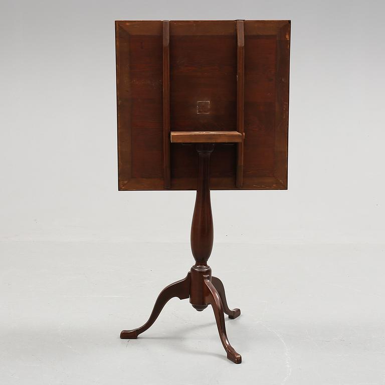 FÄLLBORD, sent 1800-tal.